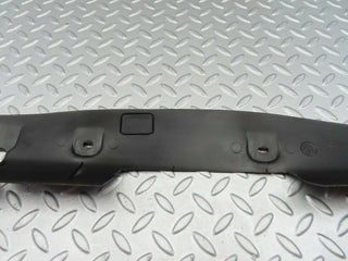 W124 Wagon radiator bottom trim panel used OEM