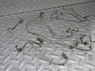 W126 fuel line pipe set used OEM