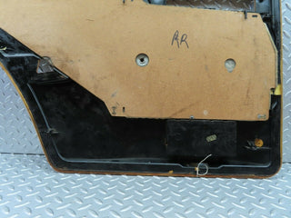 W126 rear right door card palomino used OEM