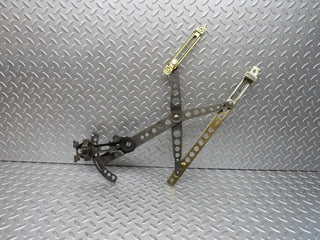 W123 Wagon front left manual window regulator used OEM