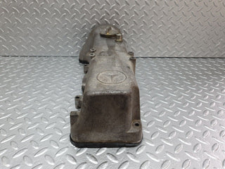 W123 cylinder head valve cover used OEM