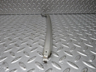 W123 rear right chrome window channel used OEM