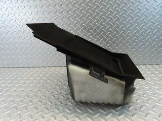 W221 rear storage box compartment used OEM