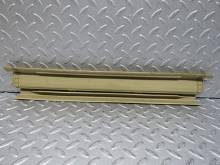 W201 Baby Benz rear right door sill trim beige used OEM