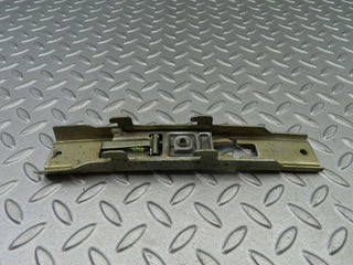 W126 seat belt adjuster rail used OEM