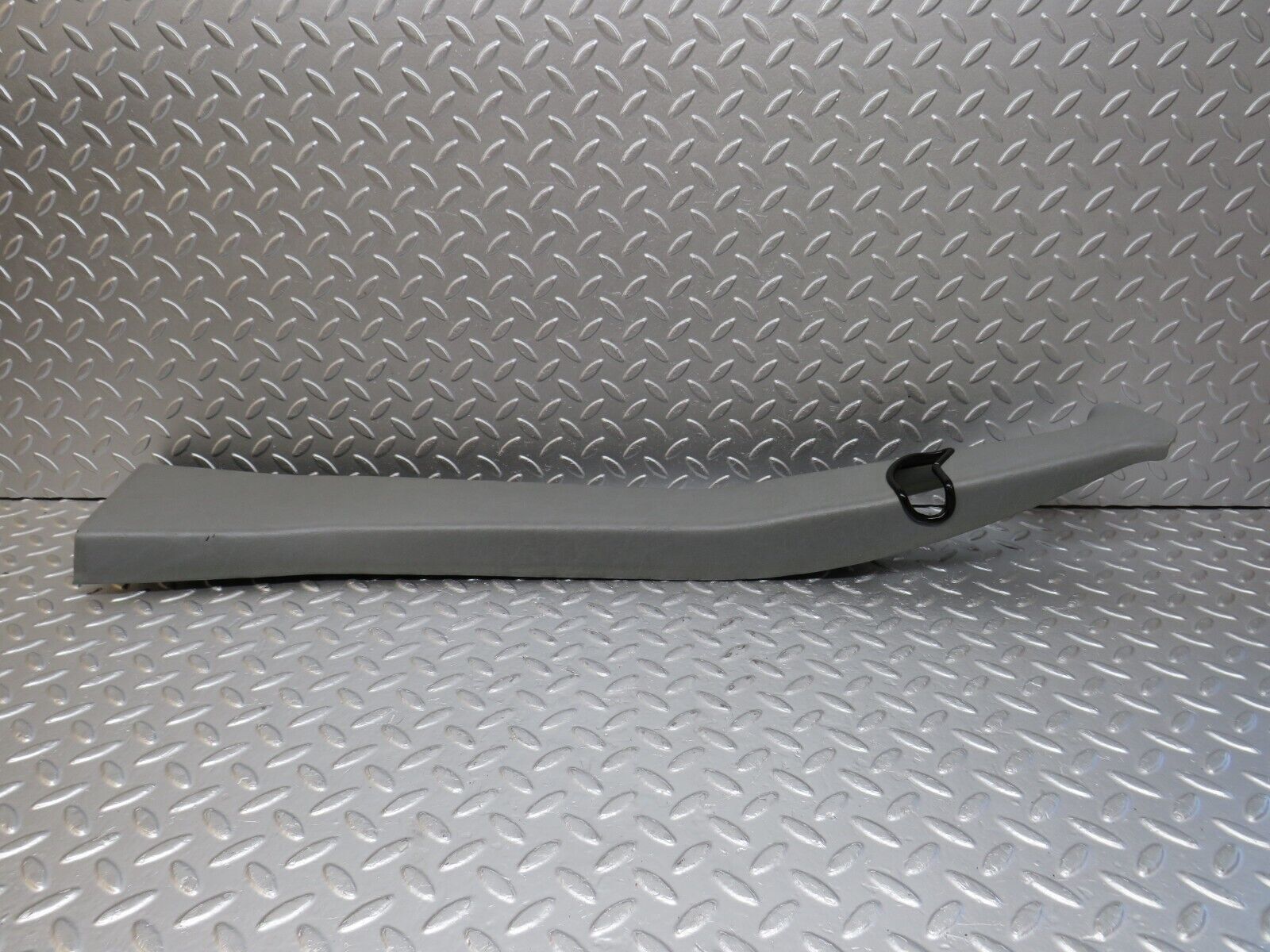 33568 Mercedes-Benz W201 190E 2.0L B Pillar Cover Right Side Grey 2016921289