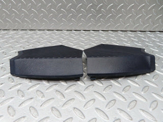 W123 Coupe speaker covers pair blue used OEM