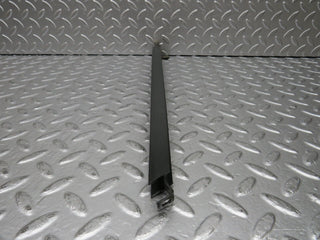 W201 Baby Benz rear right door window channel used OEM