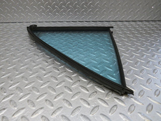 35061 Mercedes-Benz W210 320E Rear Left Quarter Window Glass 2107340124