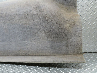 24325 Mercedes-Benz S124 220TE Wagon Trunk Side Panel Cover Left Grey