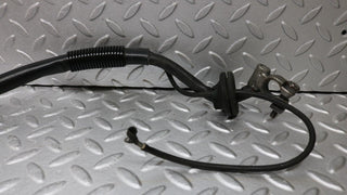W126 Coupe battery positive wire cable used OEM