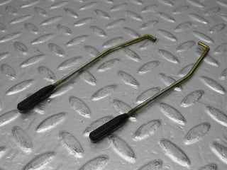 31404 Mercedes-Benz S124 220TE Wagon Front Door Lock Knob Pair