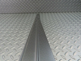 W116 roof chrome moulding left side used OEM