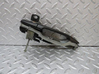 R129 SL right door exterior handle with key used OEM