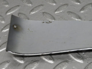 R107 SLC door chrome cover left side used OEM