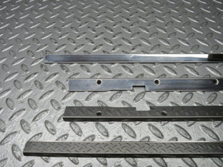 21805 Mercedes-Benz W126 300SE Sunroof Chrome Trim Set