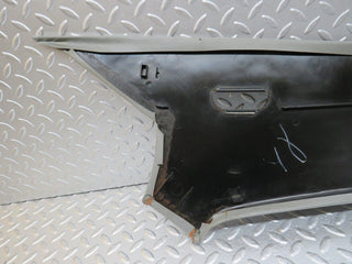 33576 Mercedes-Benz W201 190E 2.0L C Pillar Cover Trim Right Grey 2016950244