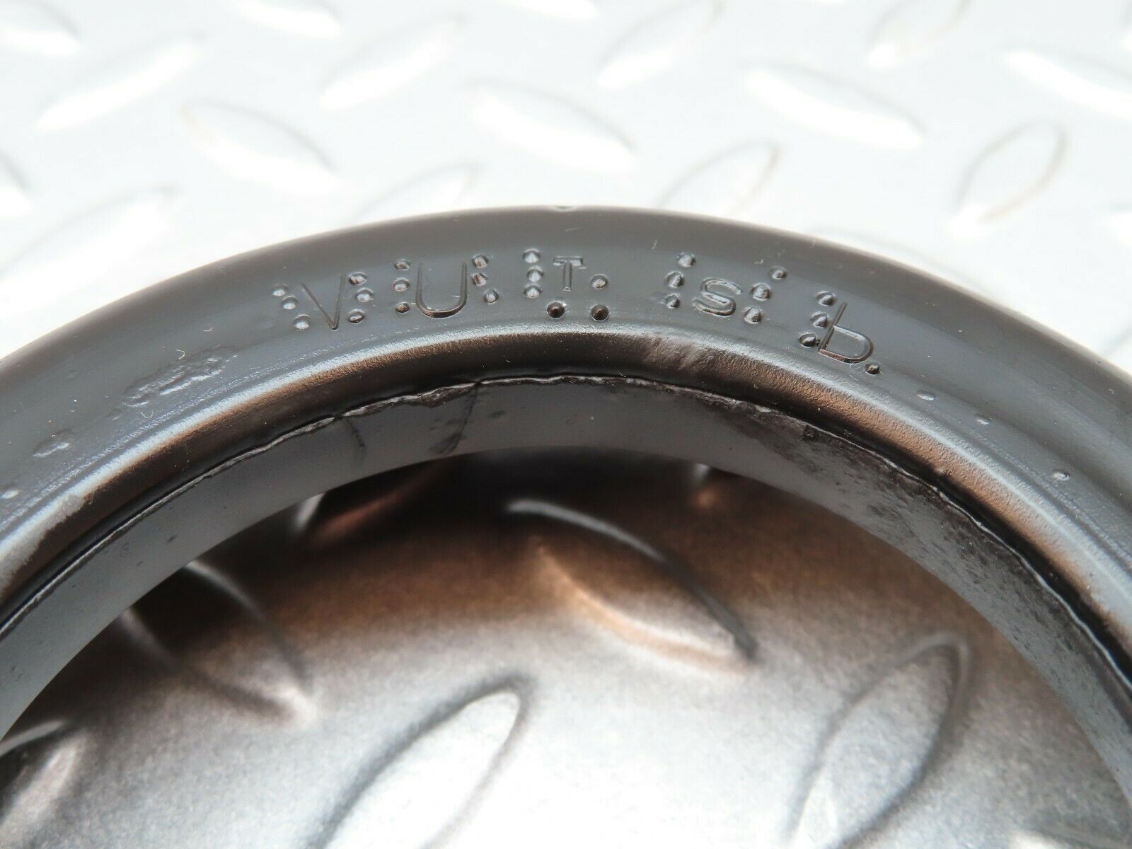 4994 Mercedes-Benz R107 350SL Coupe Rubber Buffer Suspension Front 1153214984