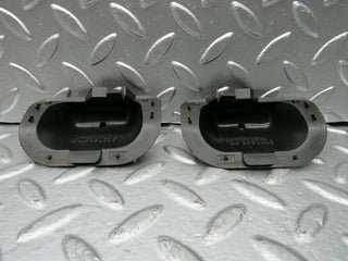 W124 Coupe washer nozzle cover pair used OEM