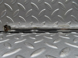 W121 Ponton rear left door upper chrome trim used OEM