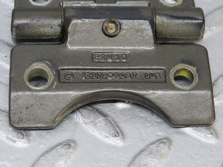 W126 door hinge used OEM