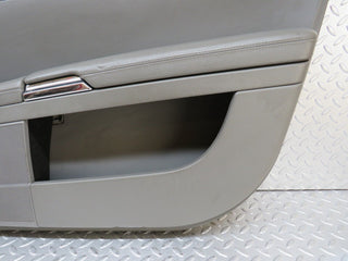 W221 front right door card used OEM