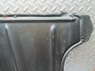 W123 fuel tank cover plate used OEM