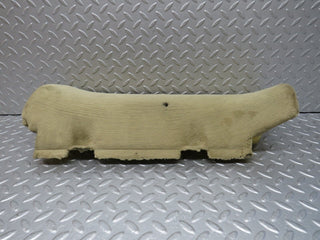 R129 SL under dash panel left side beige used OEM