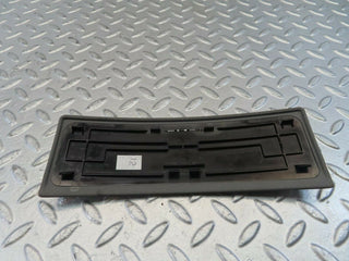 W221 cd player cover panel used OEM