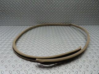5500 Mercedes-Benz W124 230E Front Left Door Frame Rubber Seal Beige Cloth