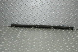 W116 glass seal trim rubber rear right used OEM