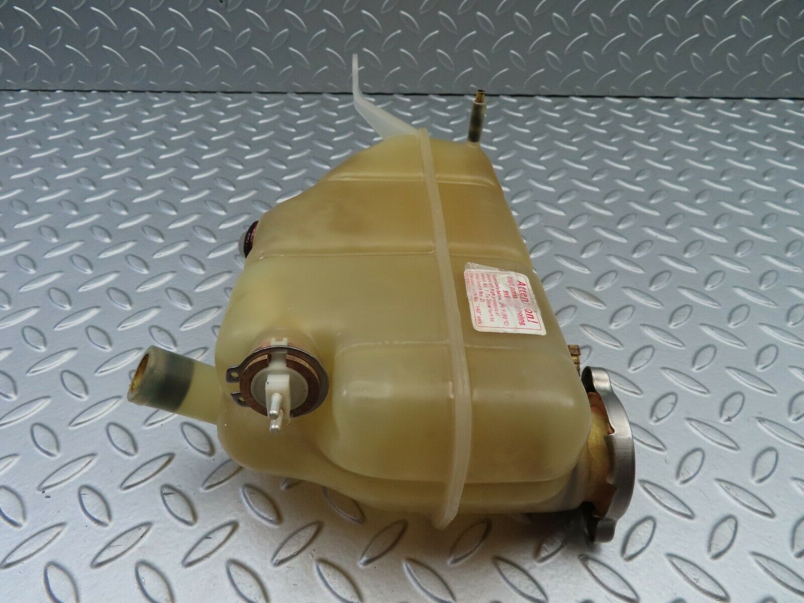 6477 Mercedes-Benz S124 E220 Wagon Coolant Reservoir Tank 1245001349