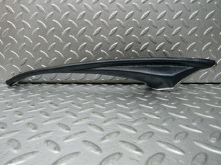 W116 rear right door interior trim blue used OEM