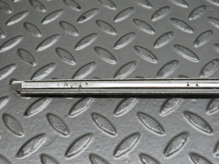 S123 Wagon front left door chrome moulding trim used OEM