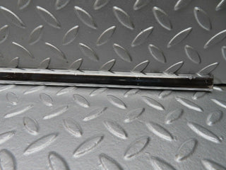 W123 rear right door chrome moulding trim used OEM