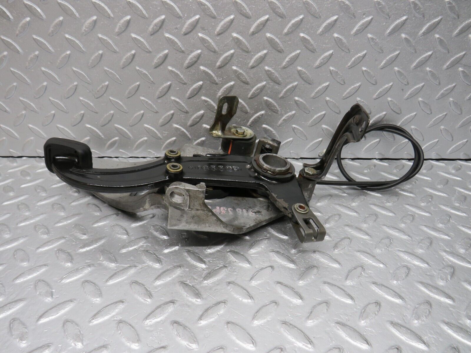 38032 Mercedes-Benz A124 320E Cabriolet Parking Brake Pedal 1244270801 1244270736