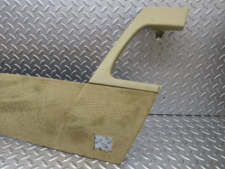 25102 Mercedes-Benz R129 Front Left Door Handle Panel Beige 1298100154