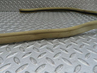 15517 Mercedes-Benz W123 230E Rear Right Cloth Covered Door Seal Cream