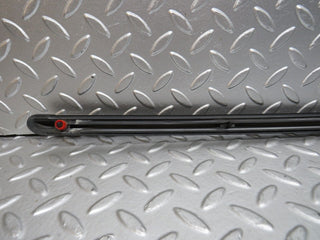 W123 front left fender wing centre moulding trim used OEM