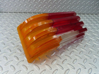 W114 rear left tail light lens used OEM