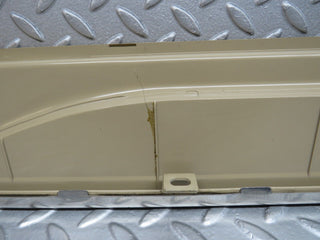 R129 SL right door sill beige used OEM