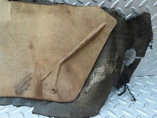 4569 Mercedes-Benz W123 230E Centre Console Carpet Black Left Side