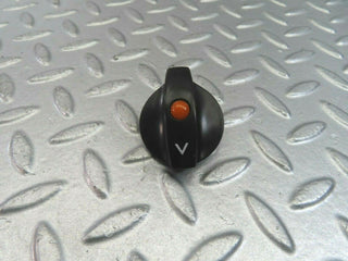 W123 Coupe headlight switch knob used OEM