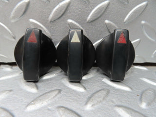 W123 heater control knob set used OEM