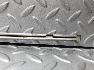 W124 Wagon tailgate handle chrome moulding trim used OEM