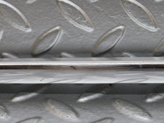 W116 roof chrome trim left side used OEM