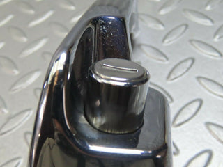 W108 chrome door handle front right no key used OEM