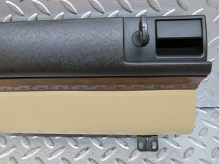 W124 Coupe glove box door rhd with key used OEM