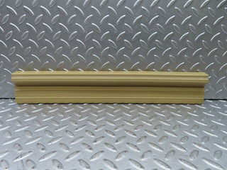 W123 rear right door sill trim beige used OEM
