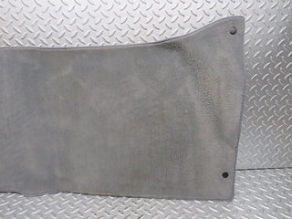 W124 front left floor carpet grey used OEM
